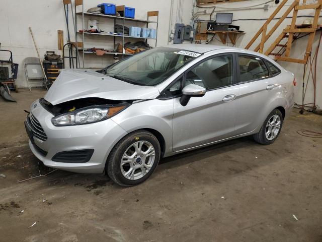  Salvage Ford Fiesta