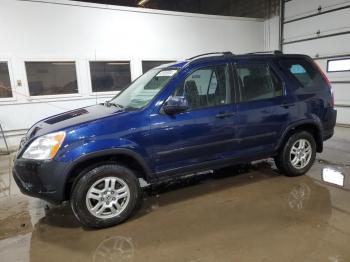  Salvage Honda Crv