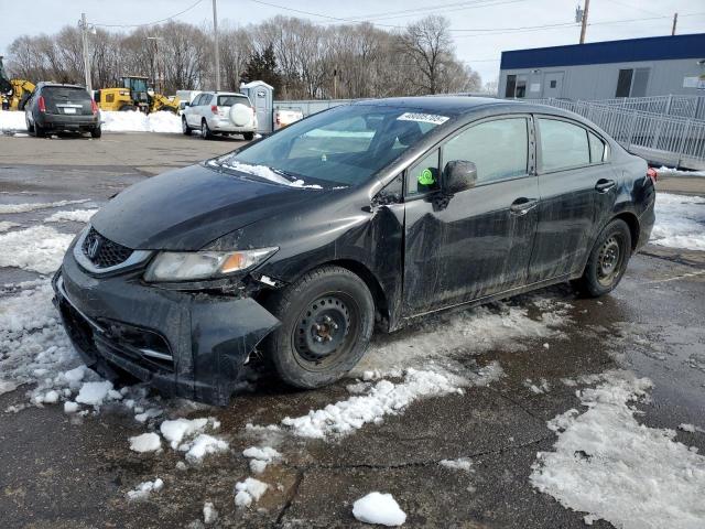  Salvage Honda Civic