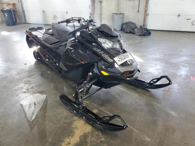  Salvage Ski-Doo Snowmobile