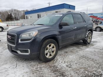  Salvage GMC Acadia