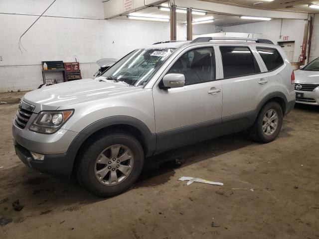  Salvage Kia Borrego