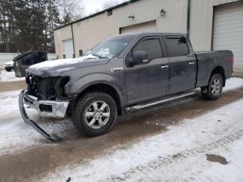  Salvage Ford F-150