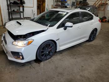  Salvage Subaru WRX