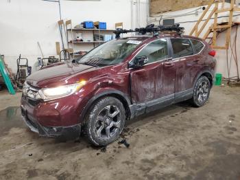  Salvage Honda Crv