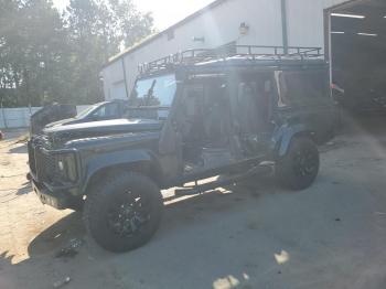  Salvage Land Rover Defender