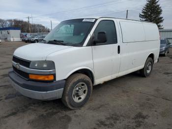  Salvage Chevrolet Express