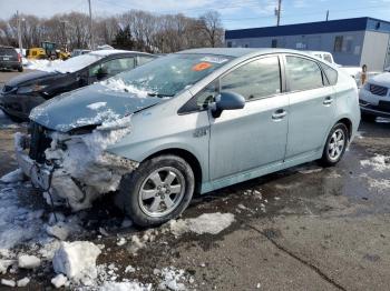  Salvage Toyota Prius