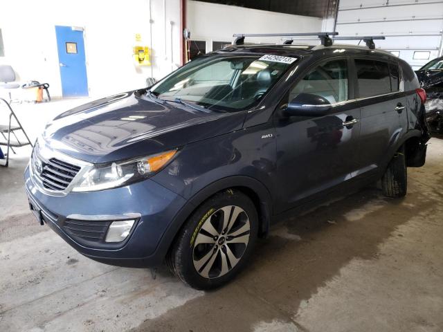  Salvage Kia Sportage