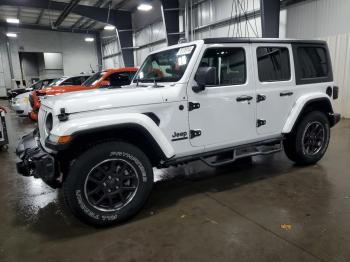  Salvage Jeep Wrangler