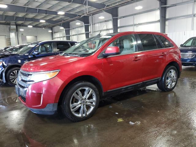  Salvage Ford Edge