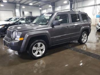  Salvage Jeep Patriot