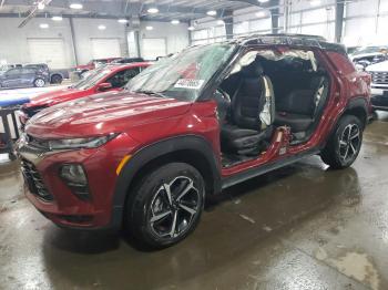  Salvage Chevrolet Trailblazer