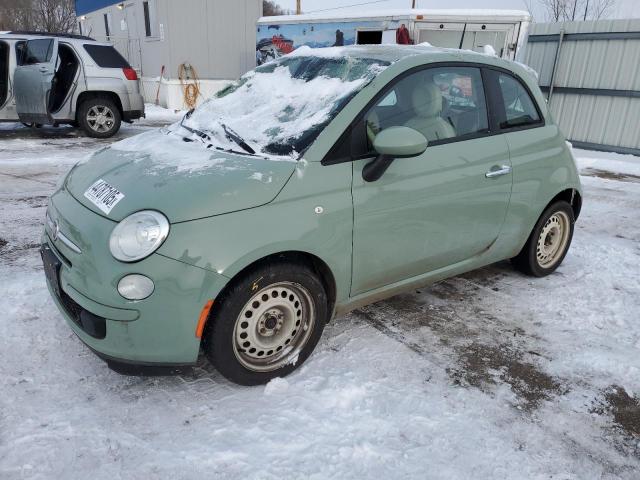  Salvage FIAT 500