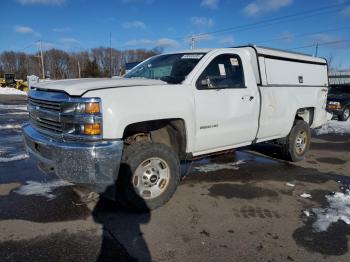  Salvage Chevrolet Silverado