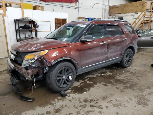  Salvage Ford Explorer