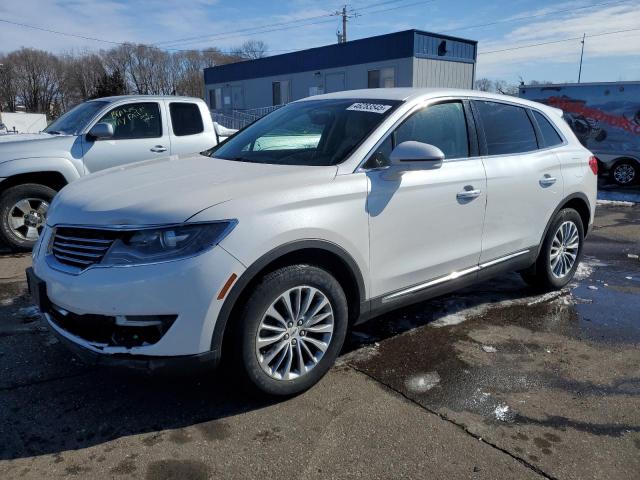  Salvage Lincoln MKX