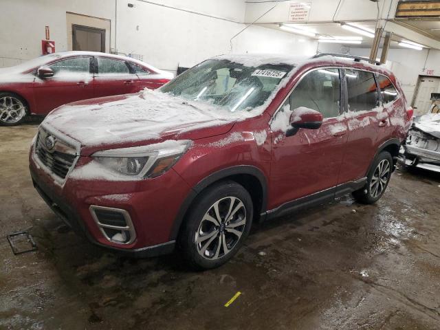  Salvage Subaru Forester