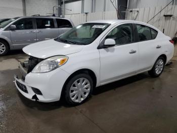  Salvage Nissan Versa