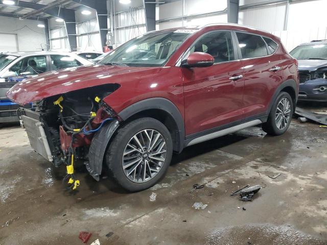  Salvage Hyundai TUCSON