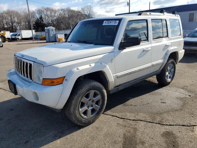  Salvage Jeep Commander