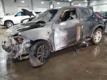  Salvage Nissan JUKE