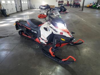  Salvage Ski-Doo Snowmobile