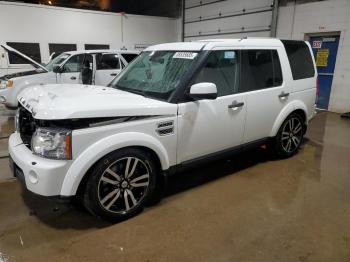  Salvage Land Rover LR4