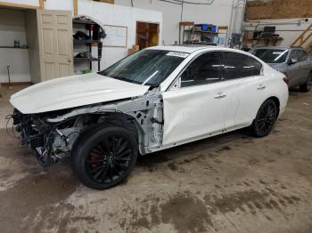  Salvage INFINITI Q50