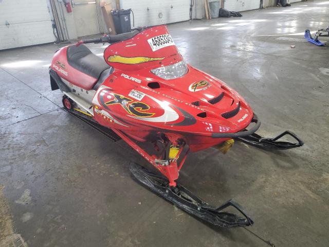  Salvage Polaris Snowmobile