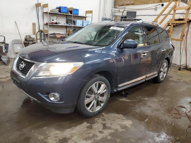  Salvage Nissan Pathfinder