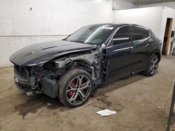  Salvage Maserati Levante Gt