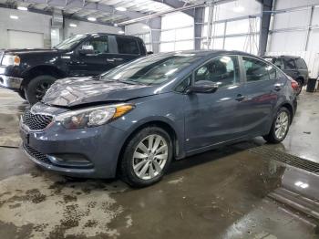  Salvage Kia Forte