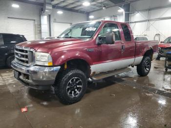  Salvage Ford F-250