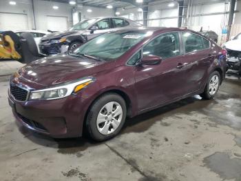  Salvage Kia Forte