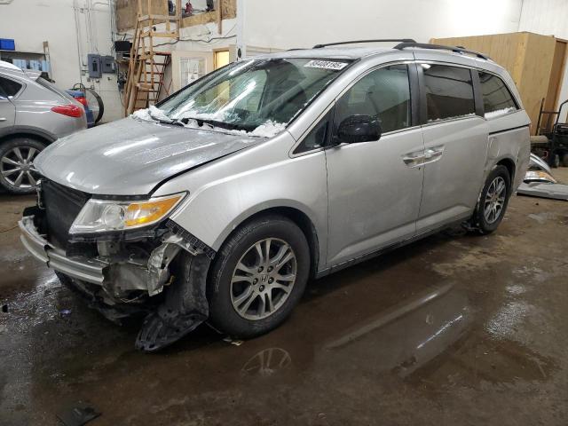  Salvage Honda Odyssey