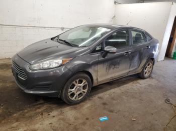  Salvage Ford Fiesta