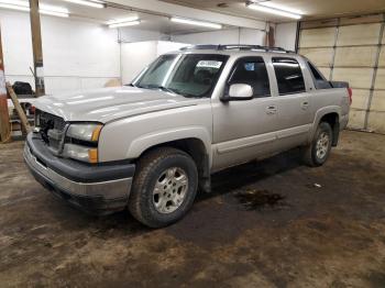  Salvage Chevrolet Avalanche