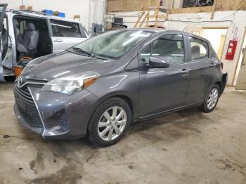  Salvage Toyota Yaris