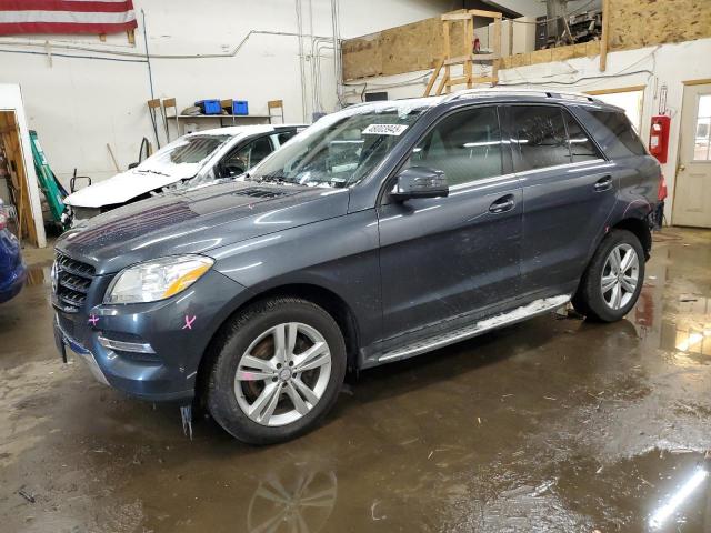  Salvage Mercedes-Benz M-Class