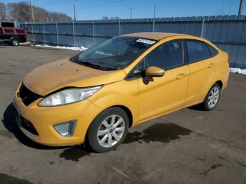  Salvage Ford Fiesta