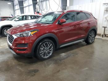  Salvage Hyundai TUCSON