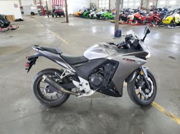  Salvage Honda Cbr Cycle