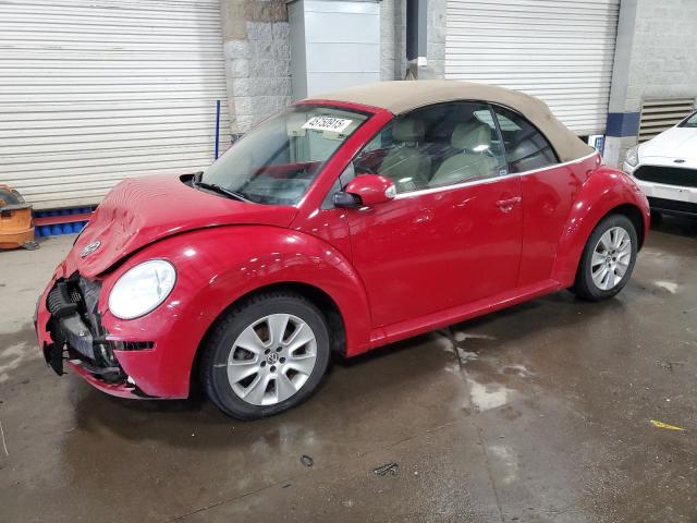  Salvage Volkswagen Beetle