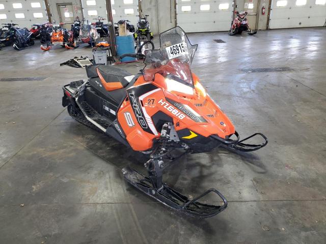  Salvage Polaris Pro X 600