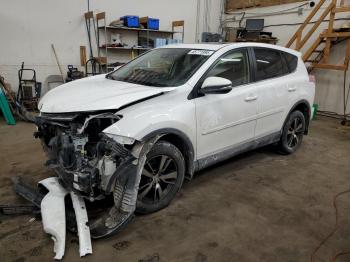  Salvage Toyota RAV4