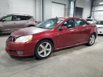  Salvage Pontiac G6