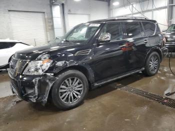  Salvage Nissan Armada