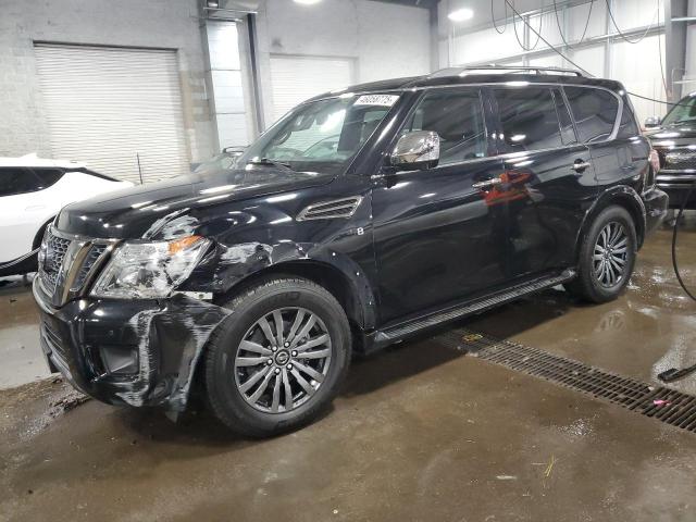  Salvage Nissan Armada