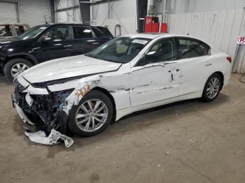  Salvage INFINITI Q50